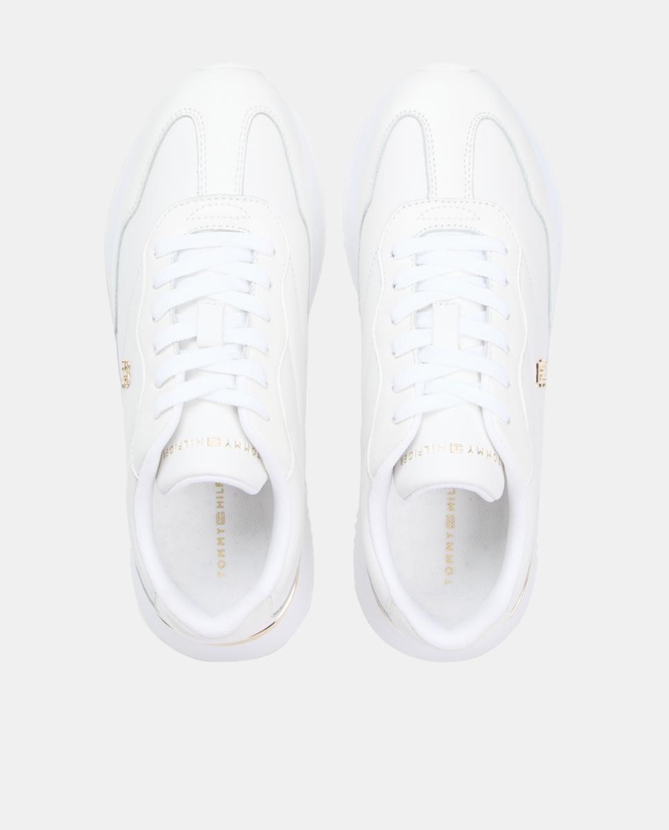 Sapatilhas Estilo Runner Branco-5