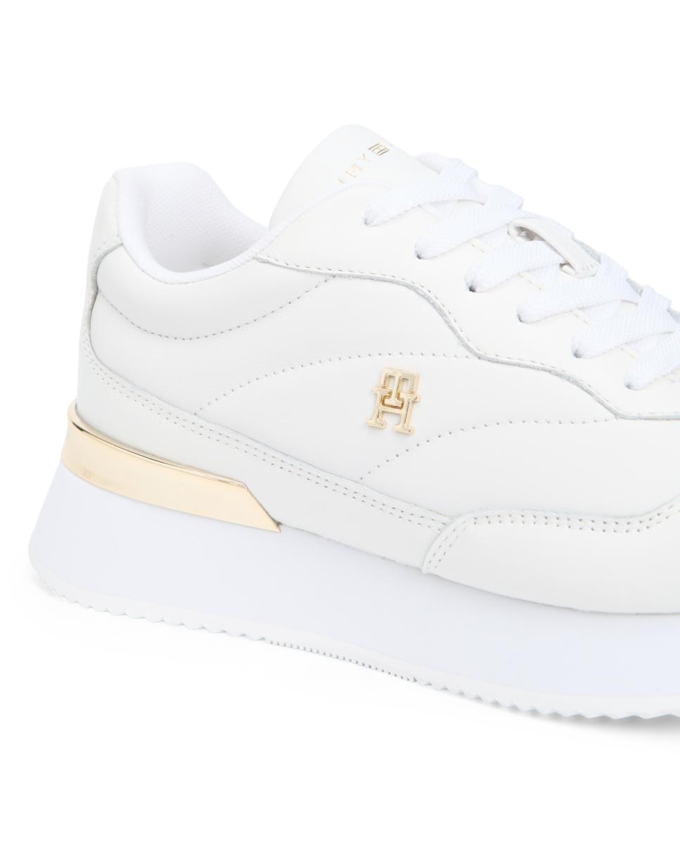 Sapatilhas Estilo Runner Branco-6