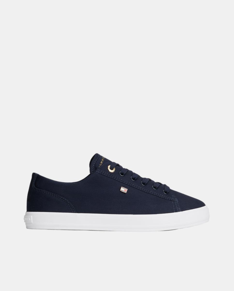 Tommy Hilfiger - Zapatilla de mujer en color azul marino de Tommy Hilfiger.