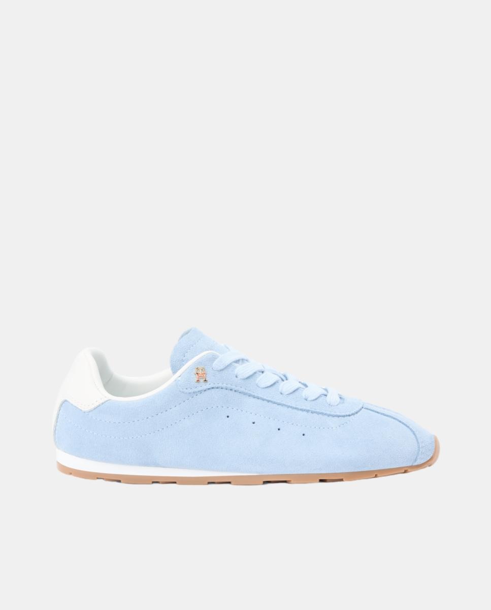 Tommy Hilfiger - Zapatilla de mujer estilo runner en color azul de Tommy Hilfiger.
