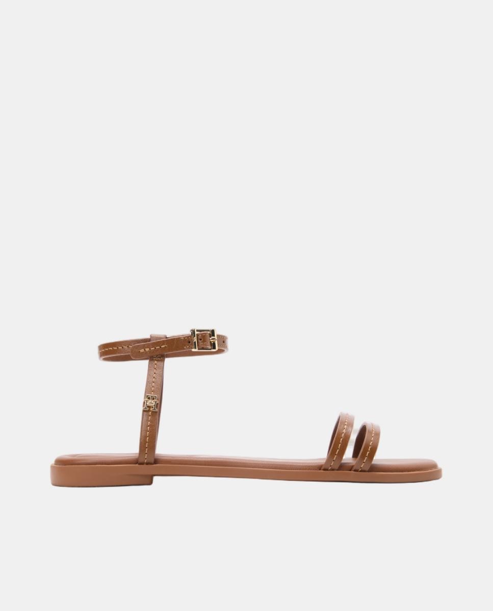 Imagem 0 de Sandálias - Castanho