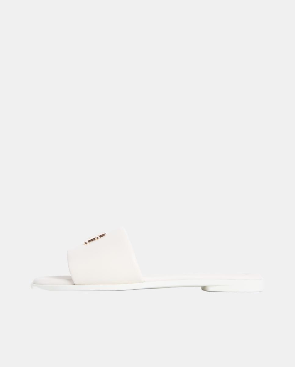 Chinelos - Branco Branco-2