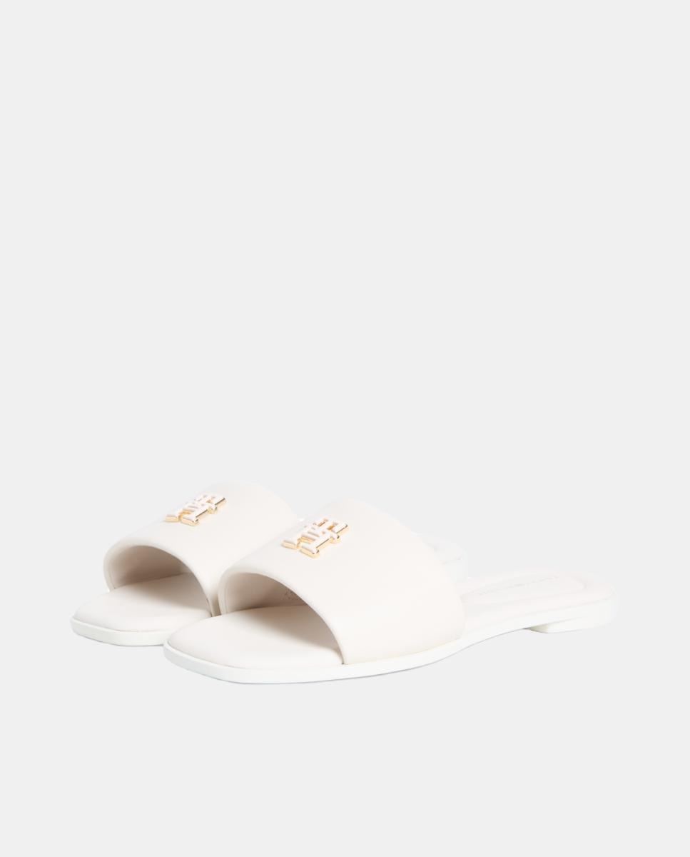 Chinelos - Branco Branco-3
