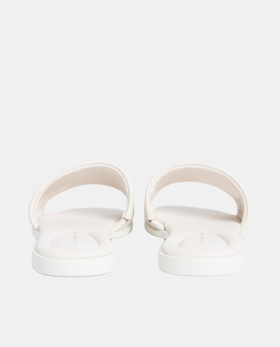 Chinelos - Branco Branco-4