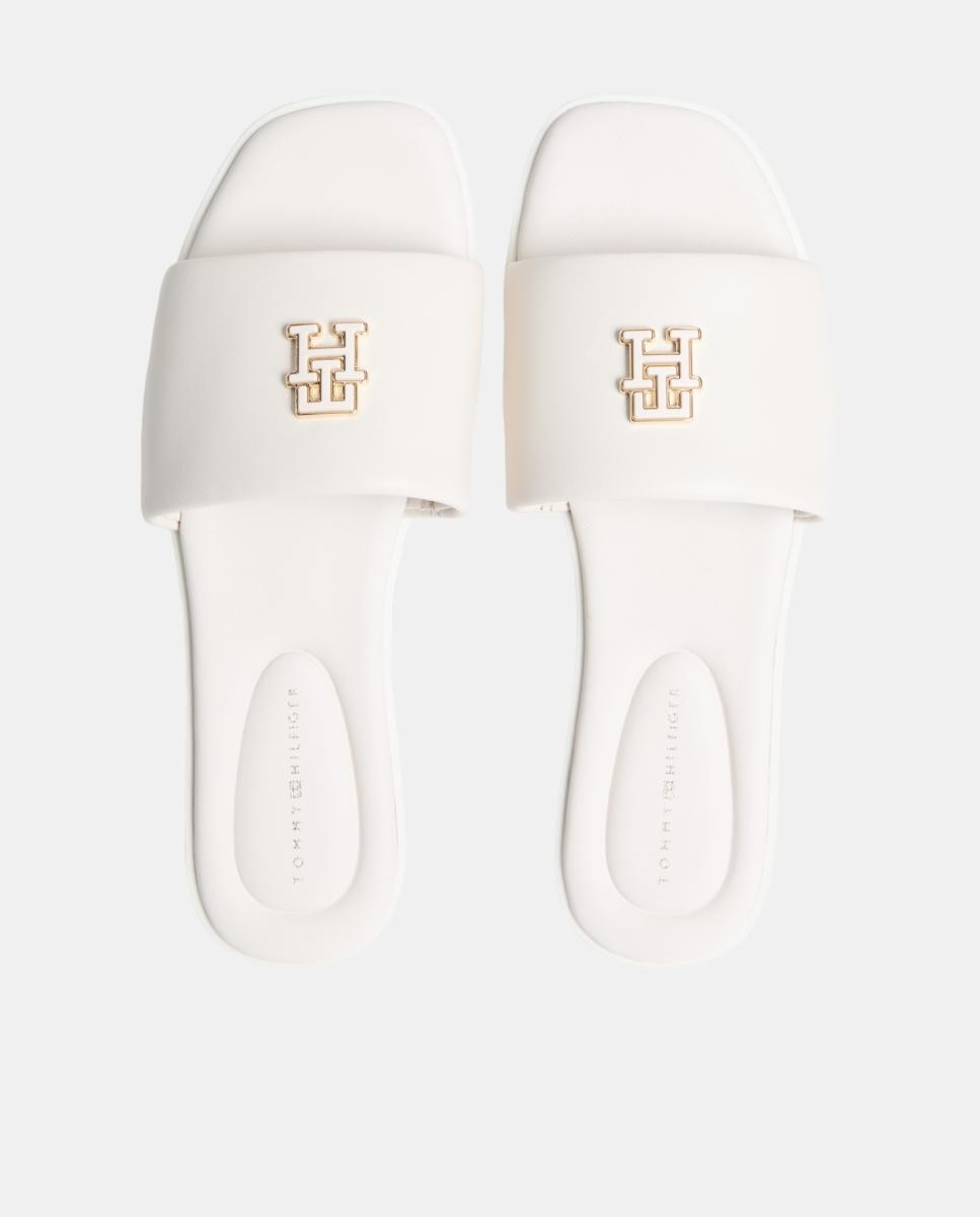 Chinelos - Branco Branco-5