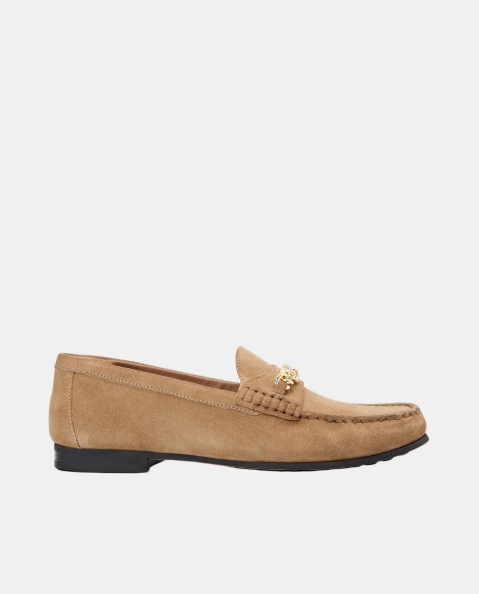 Tommy Hilfiger - Mocasín de mujer en color marrón de Tommy Hilfiger.