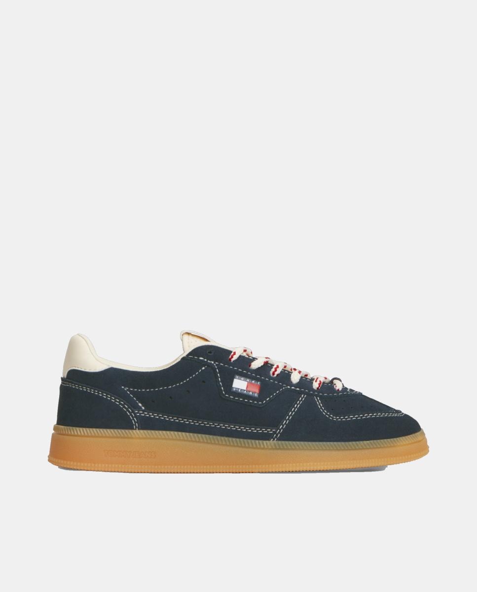 Tommy Hilfiger - Zapatillas de mujer en serraje de Tommy Jeans.