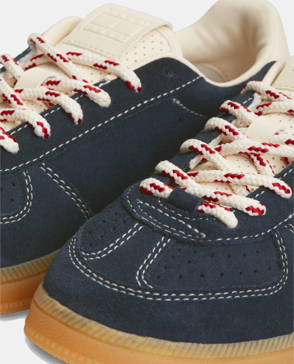 Sapatilhas em Croute Azul-marinho-6