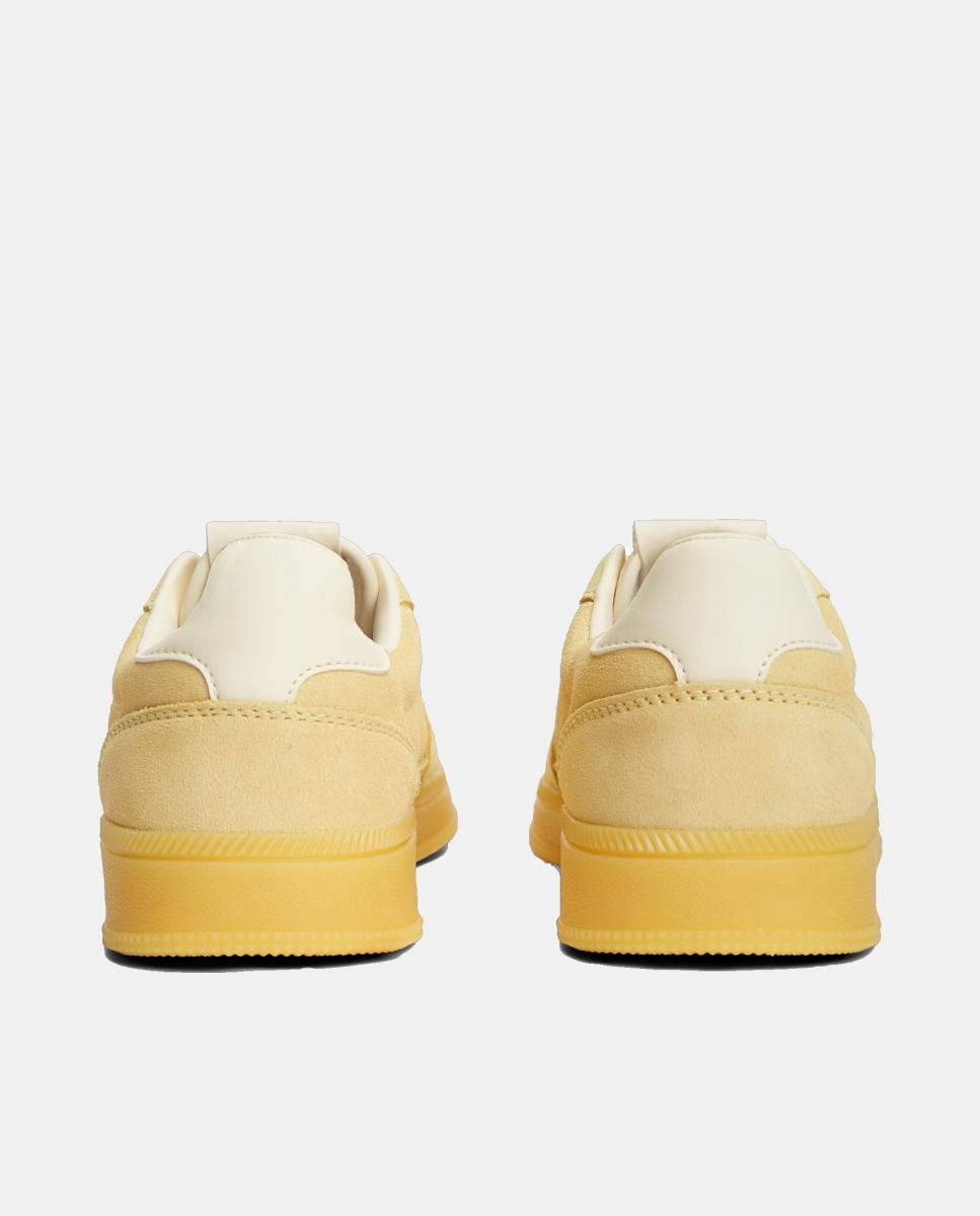 Zapatillas de mujer en serraje de Tommy Jeans - Tommy Hilfiger - Beige Beige-3