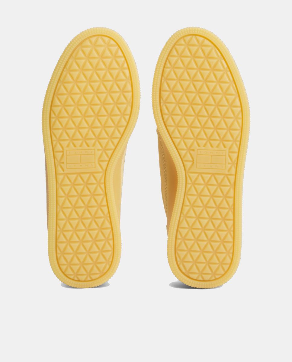 Zapatillas de mujer en serraje de Tommy Jeans - Tommy Hilfiger - Beige Beige-5