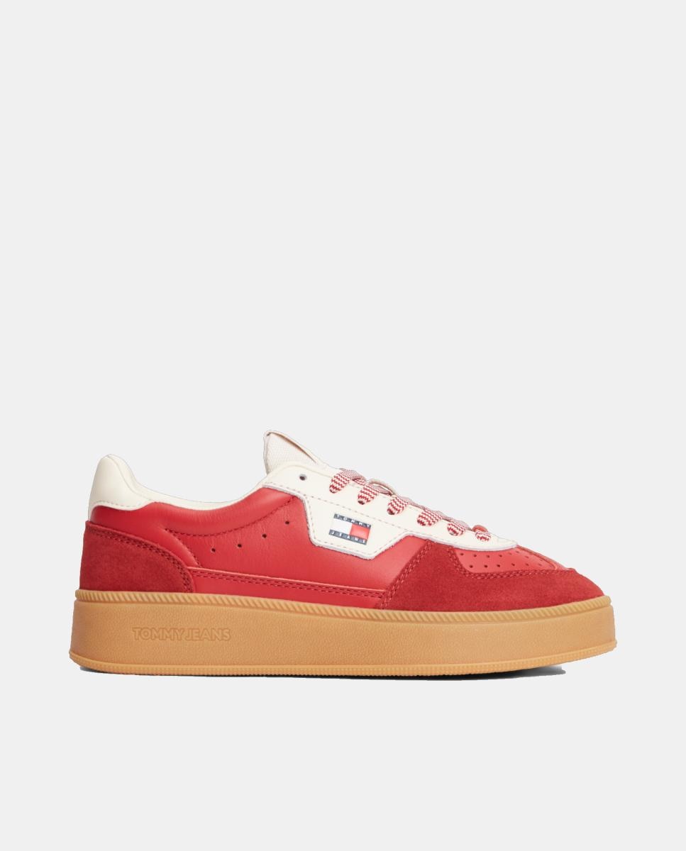 Tommy Hilfiger - Zapatillas de mujer con plataforma de Tommy Jeans.