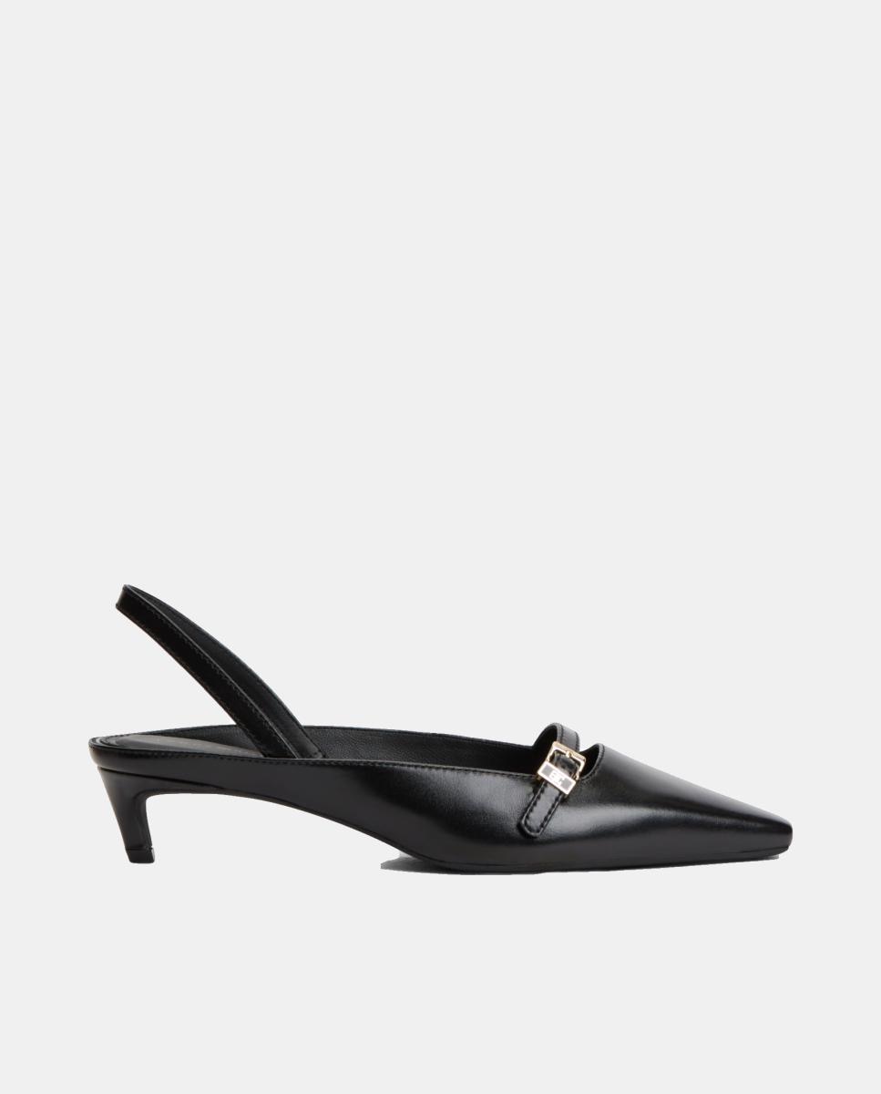 Tommy Hilfiger - Zapatos de tacón de mujer en color negro de Tommy Hilfiger.