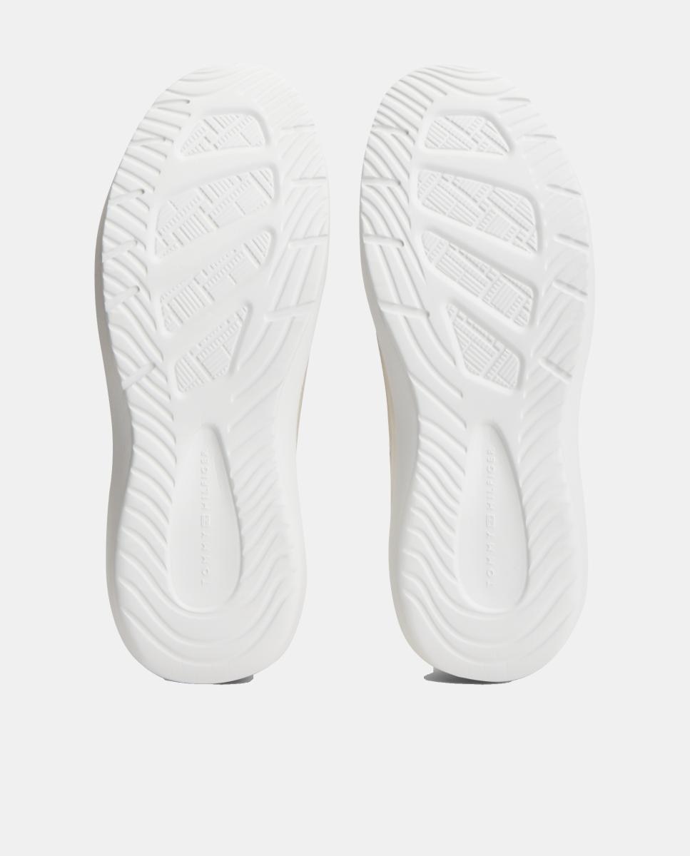 Sapatilhas Estilo Runner Branco-5