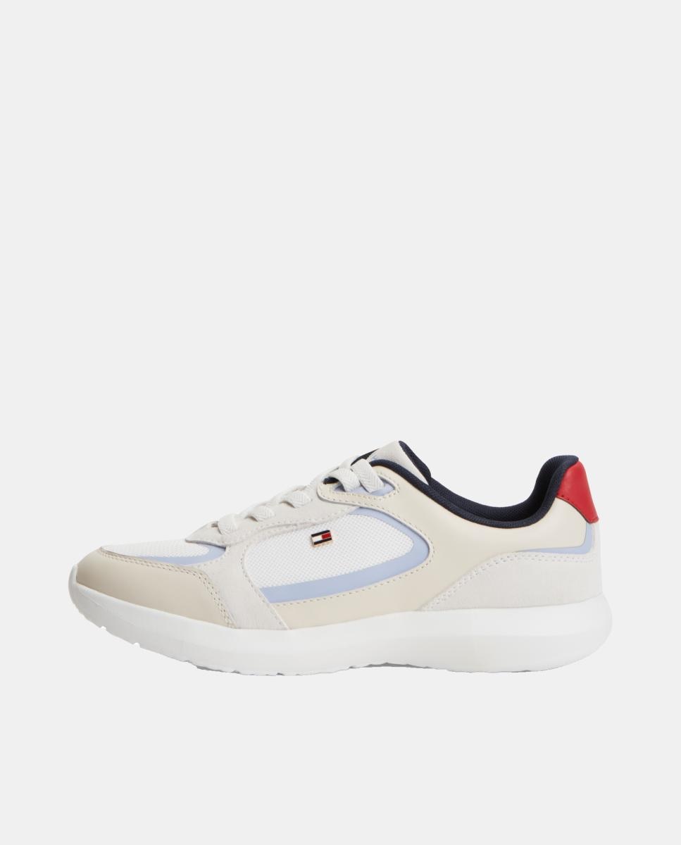 Sapatilhas Estilo Runner Branco-7
