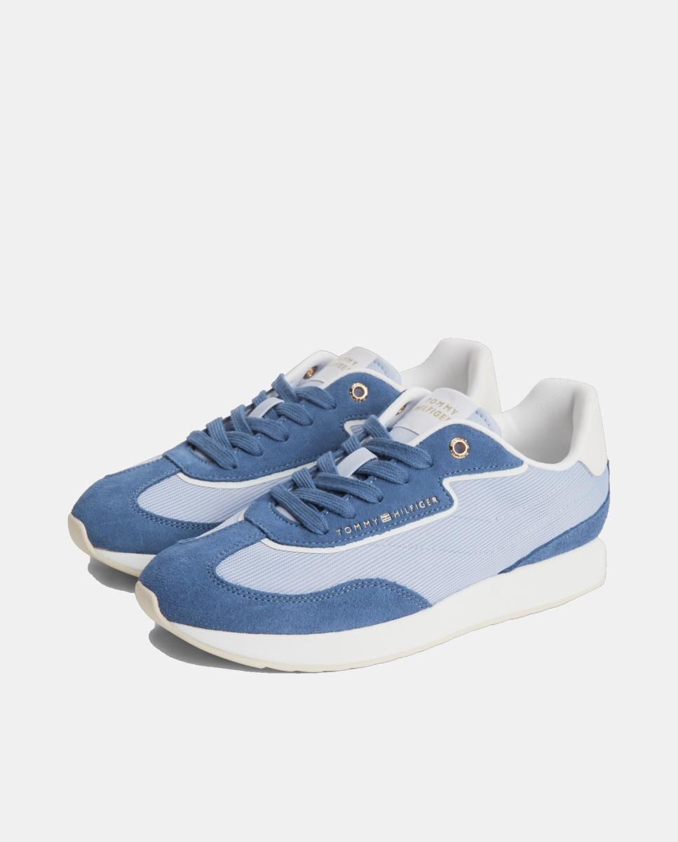 Sapatilhas Estilo Runner Azul-claro-2