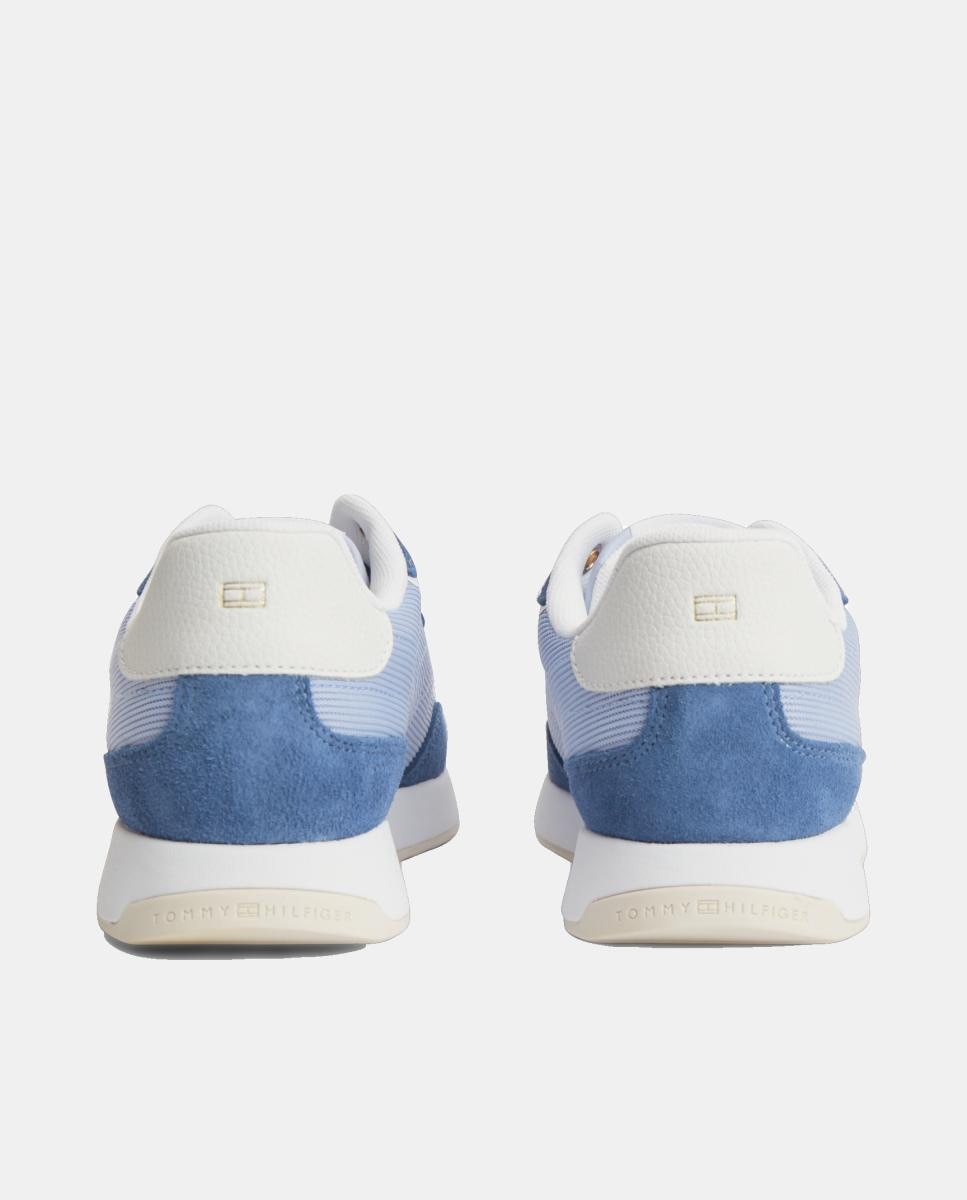 Sapatilhas Estilo Runner Azul-claro-3