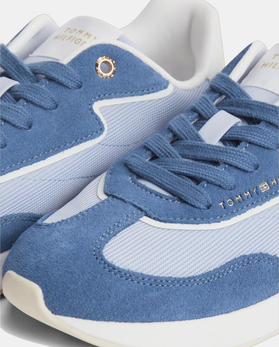Sapatilhas Estilo Runner Azul-claro-6