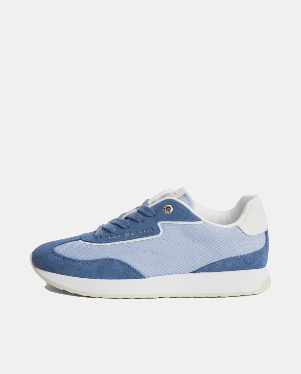 Sapatilhas Estilo Runner Azul-claro-7