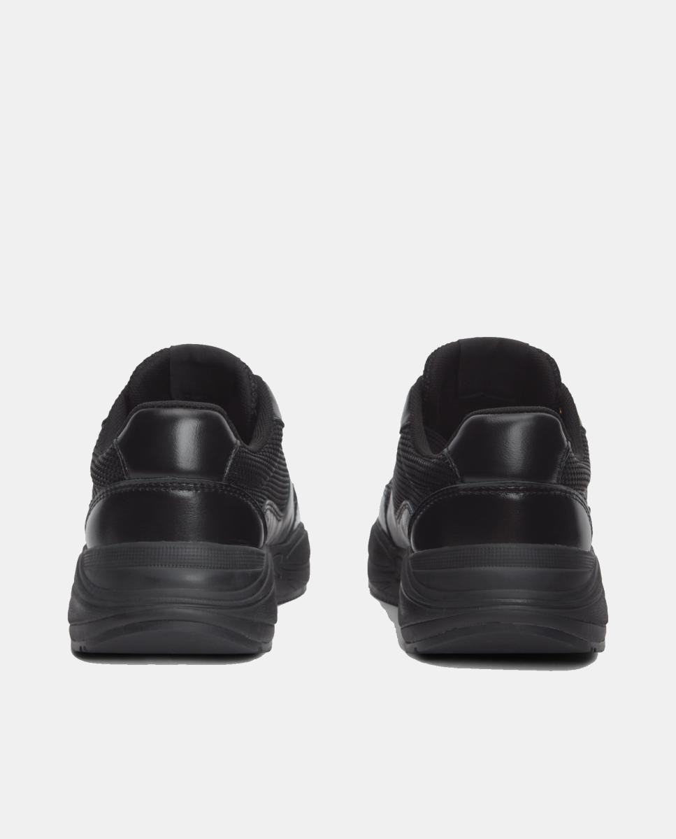 Sapatilhas Estilo Runner Preto-3