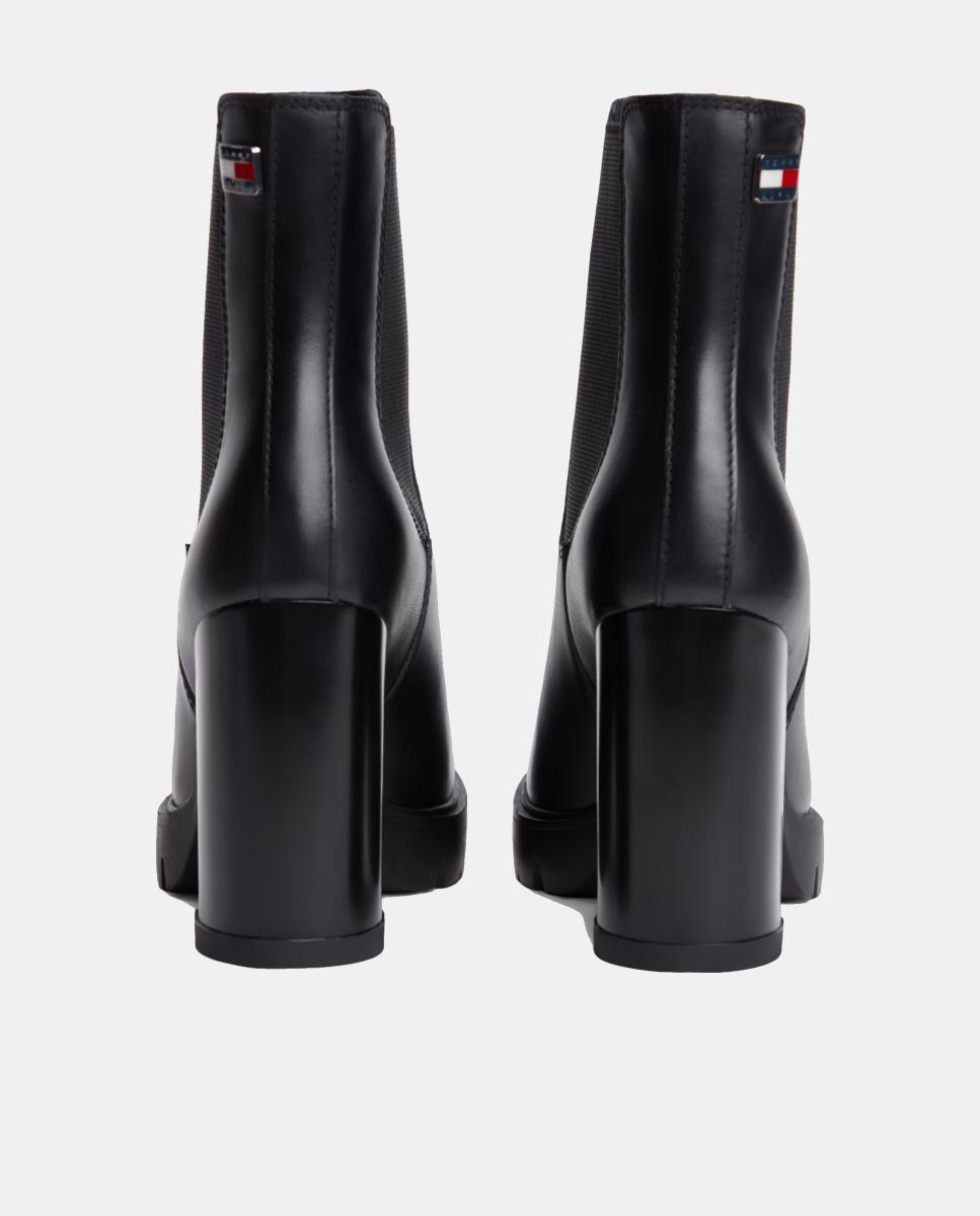 Botins de Salto Alto Preto-2