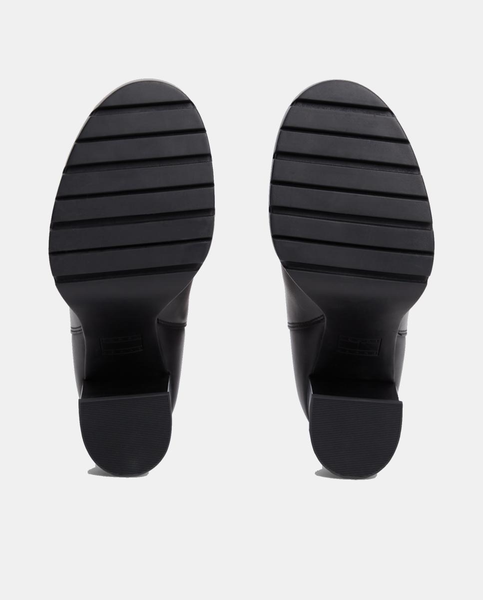 Botins de Salto Alto Preto-3