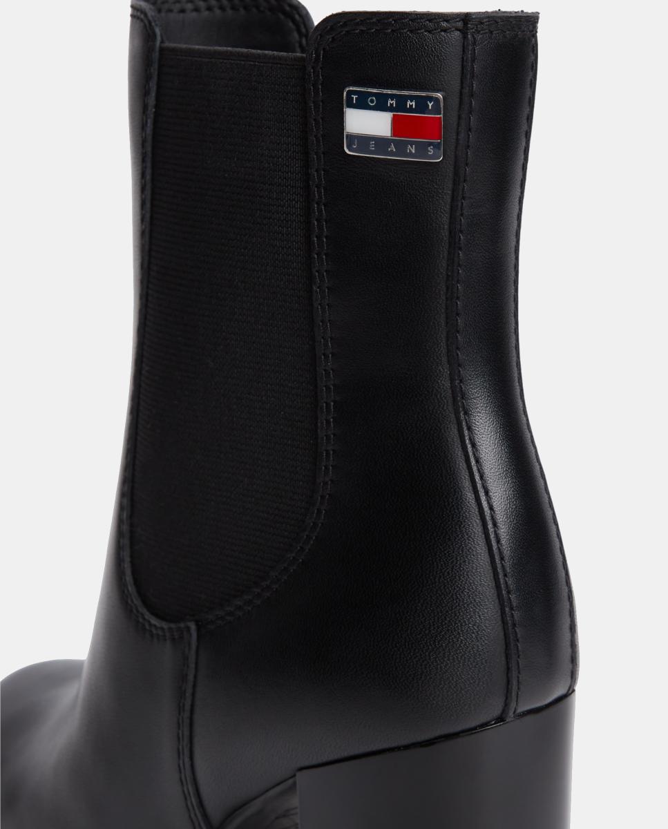 Botins de Salto Alto Preto-4