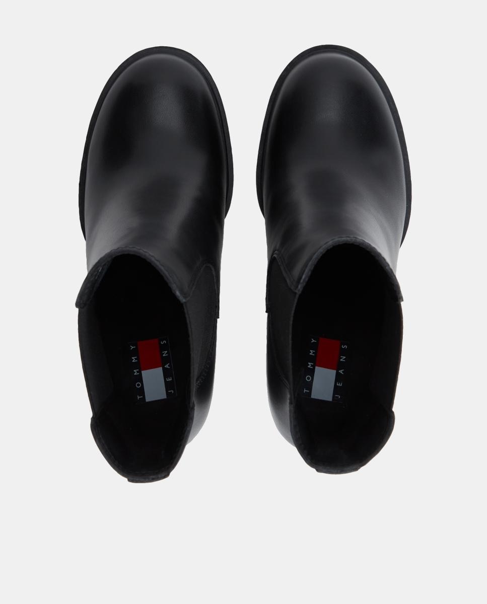 Botins de Salto Alto Preto-6