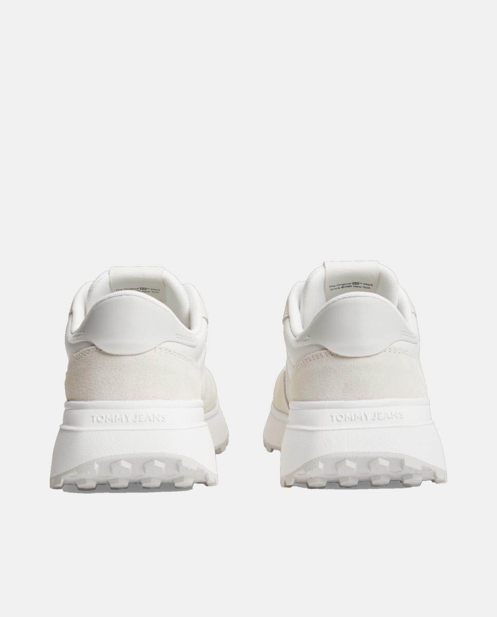 Sapatilhas Estilo Runner Branco-2