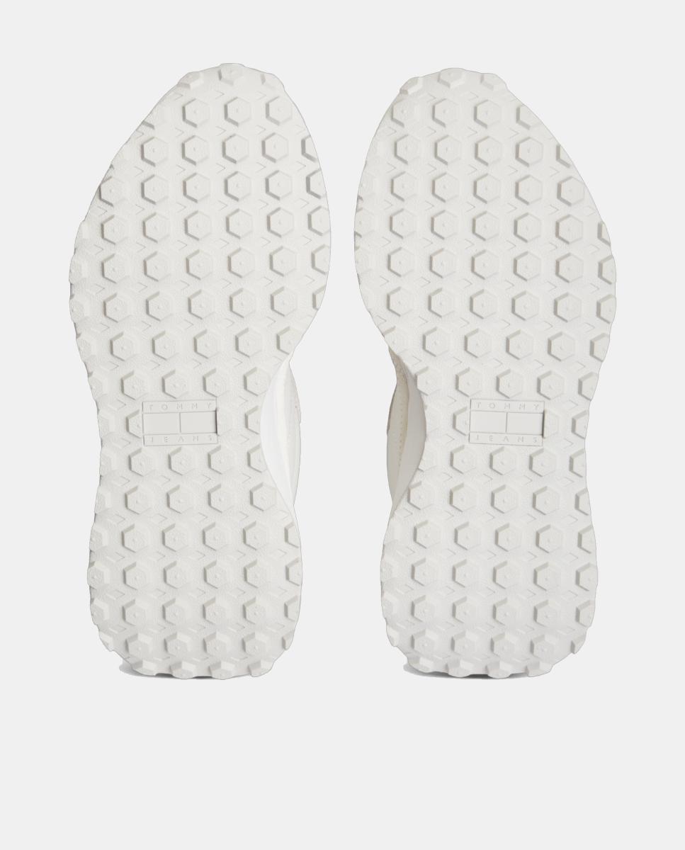 Sapatilhas Estilo Runner Branco-3