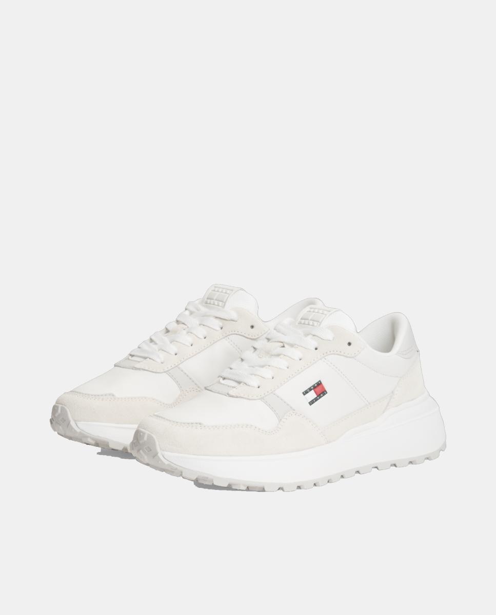 Sapatilhas Estilo Runner Branco-5