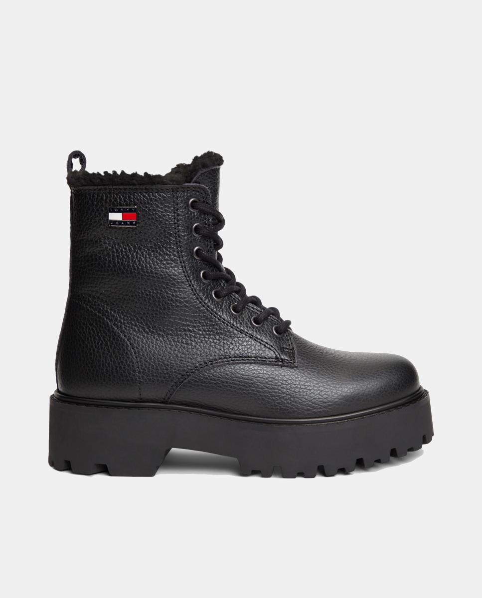 Imagem 0 de Botas de Estilo Militar