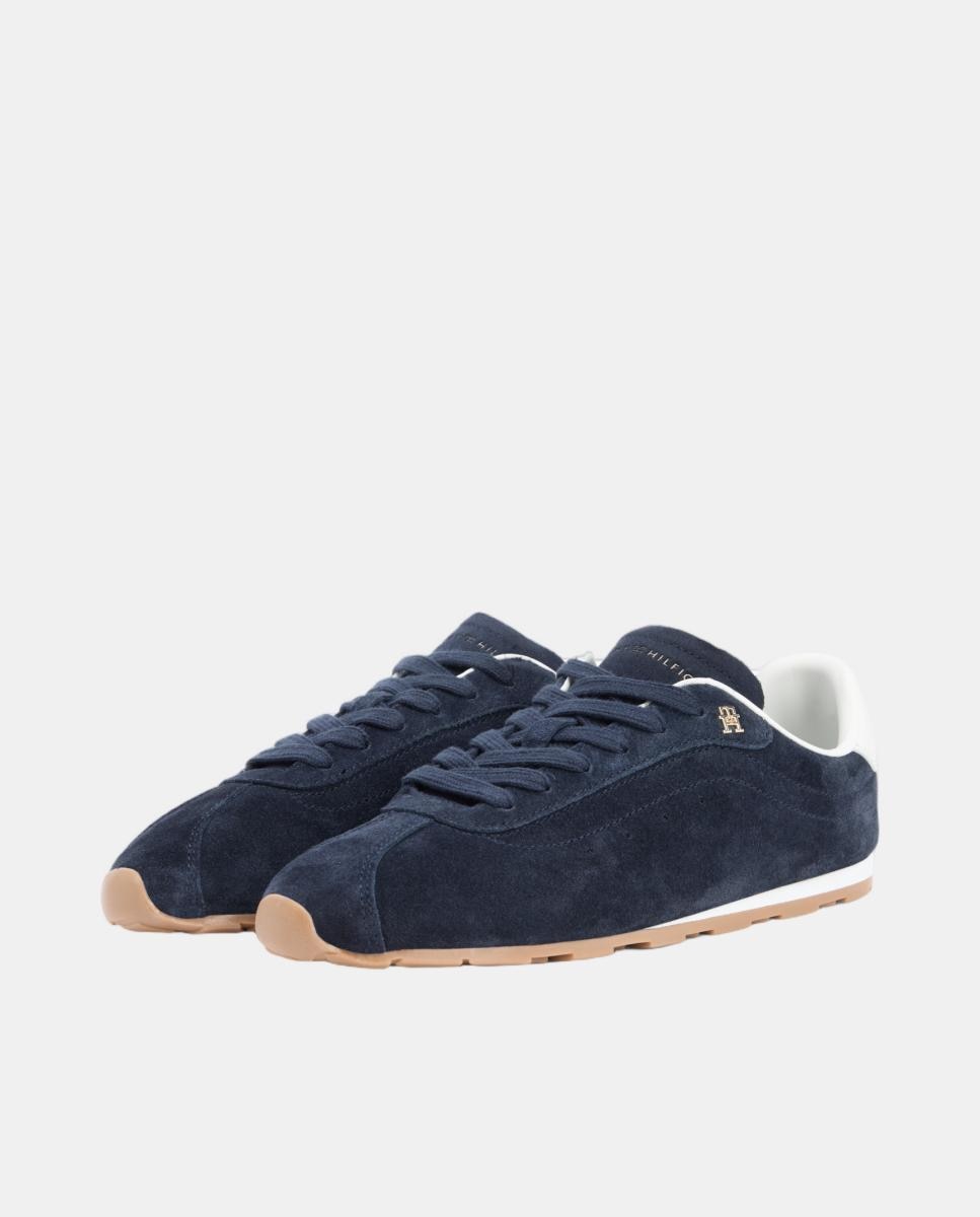 Sapatilhas em Croute Azul-marinho-2