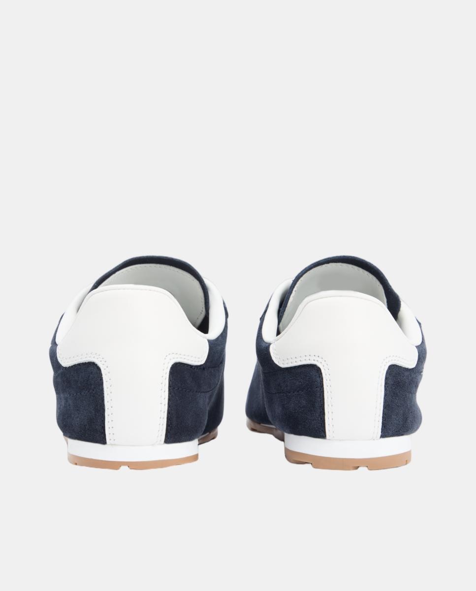 Sapatilhas em Croute Azul-marinho-4