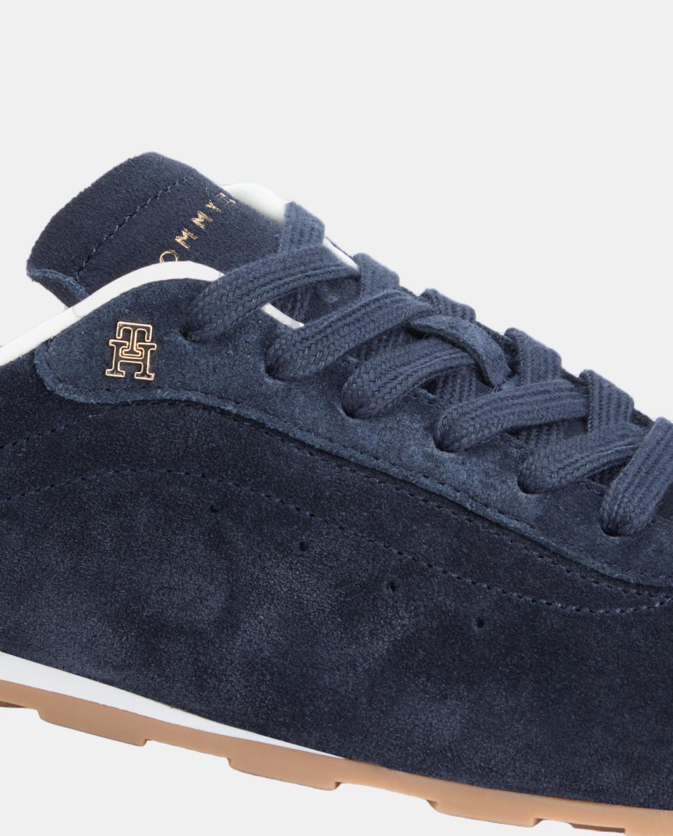 Sapatilhas em Croute Azul-marinho-6