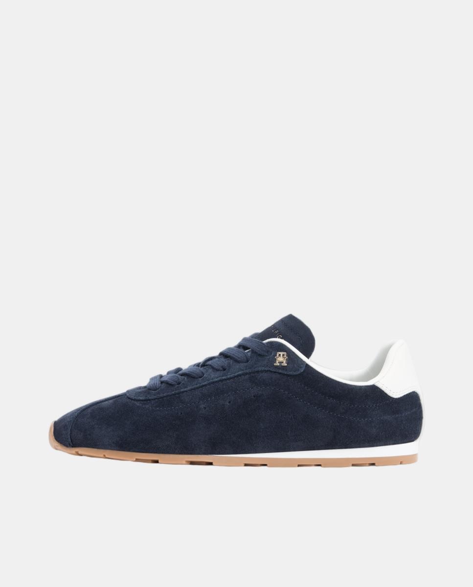 Sapatilhas em Croute Azul-marinho-7