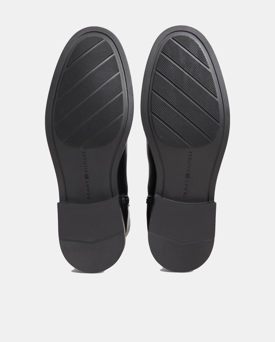 Botins com Fivela Preto-2