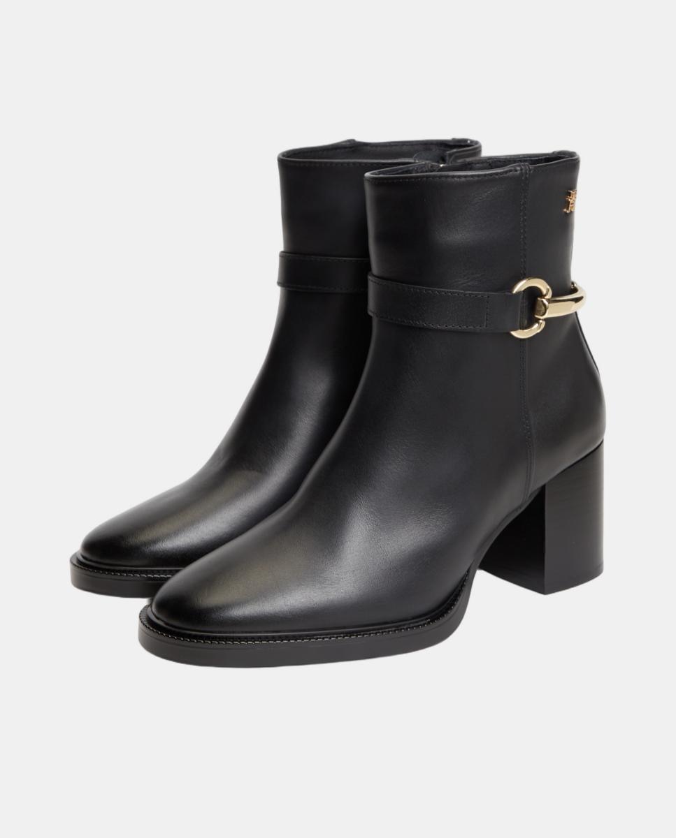 Botins com Salto Preto-2