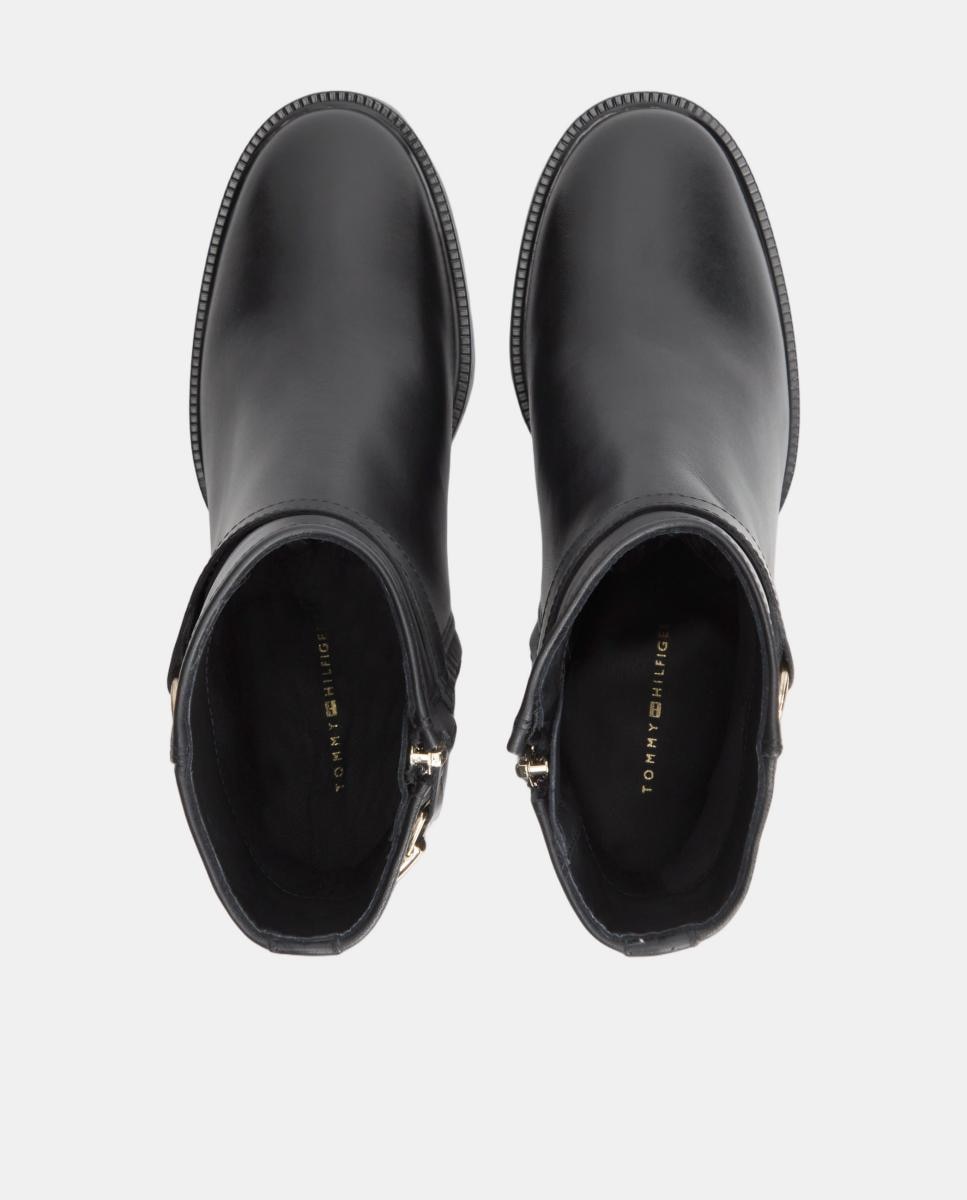 Botins com Salto Preto-3