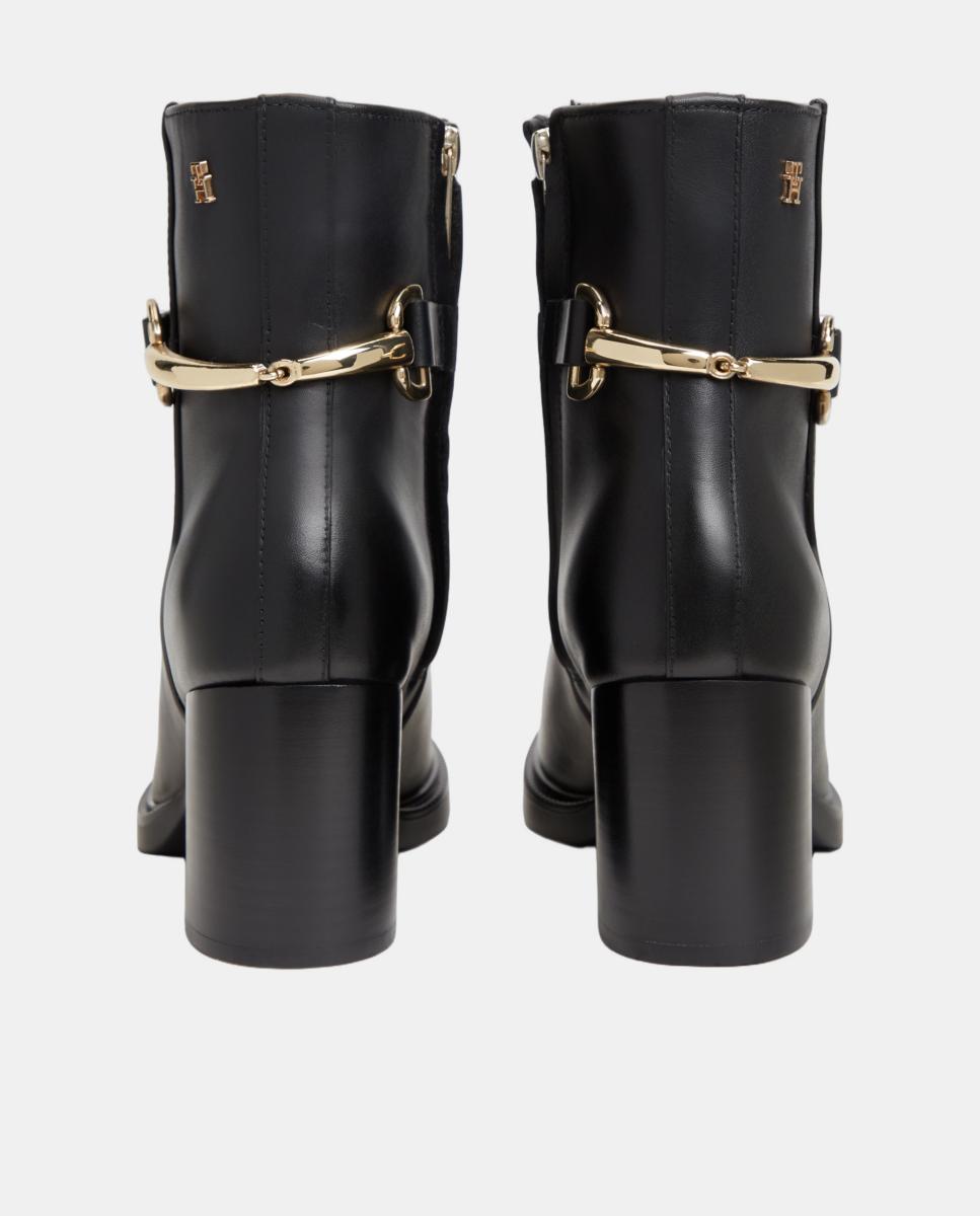 Botins com Salto Preto-4