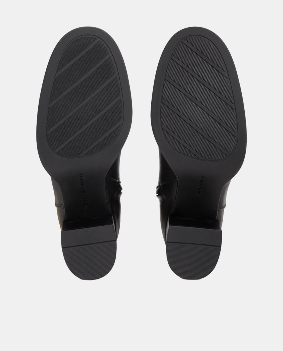 Botins com Salto Preto-5