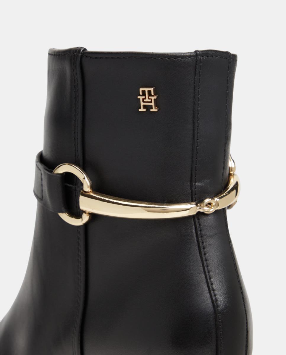 Botins com Salto Preto-6