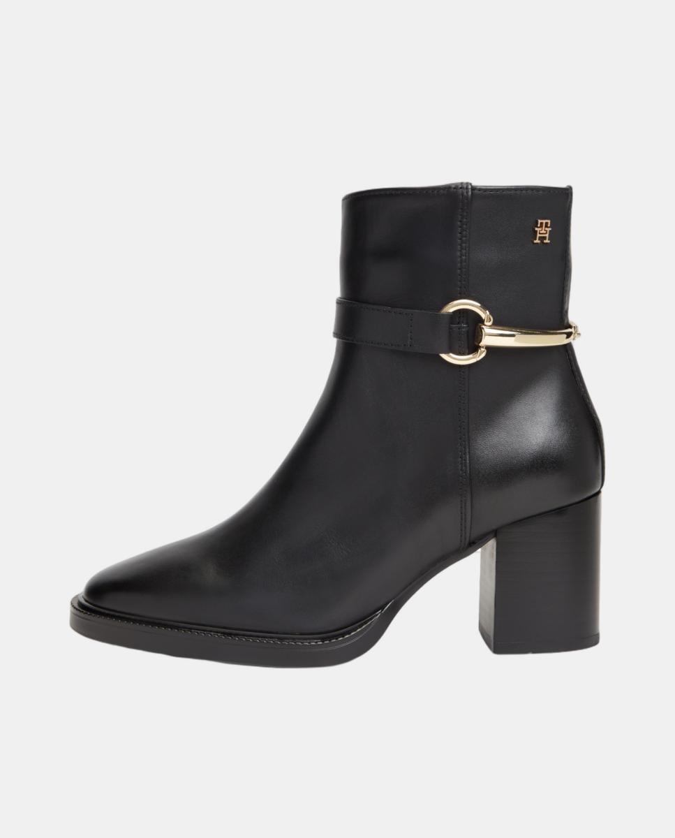 Botins com Salto Preto-7