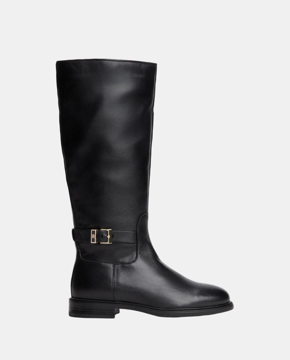 Imagem 0 de Botas Altas com Fivela