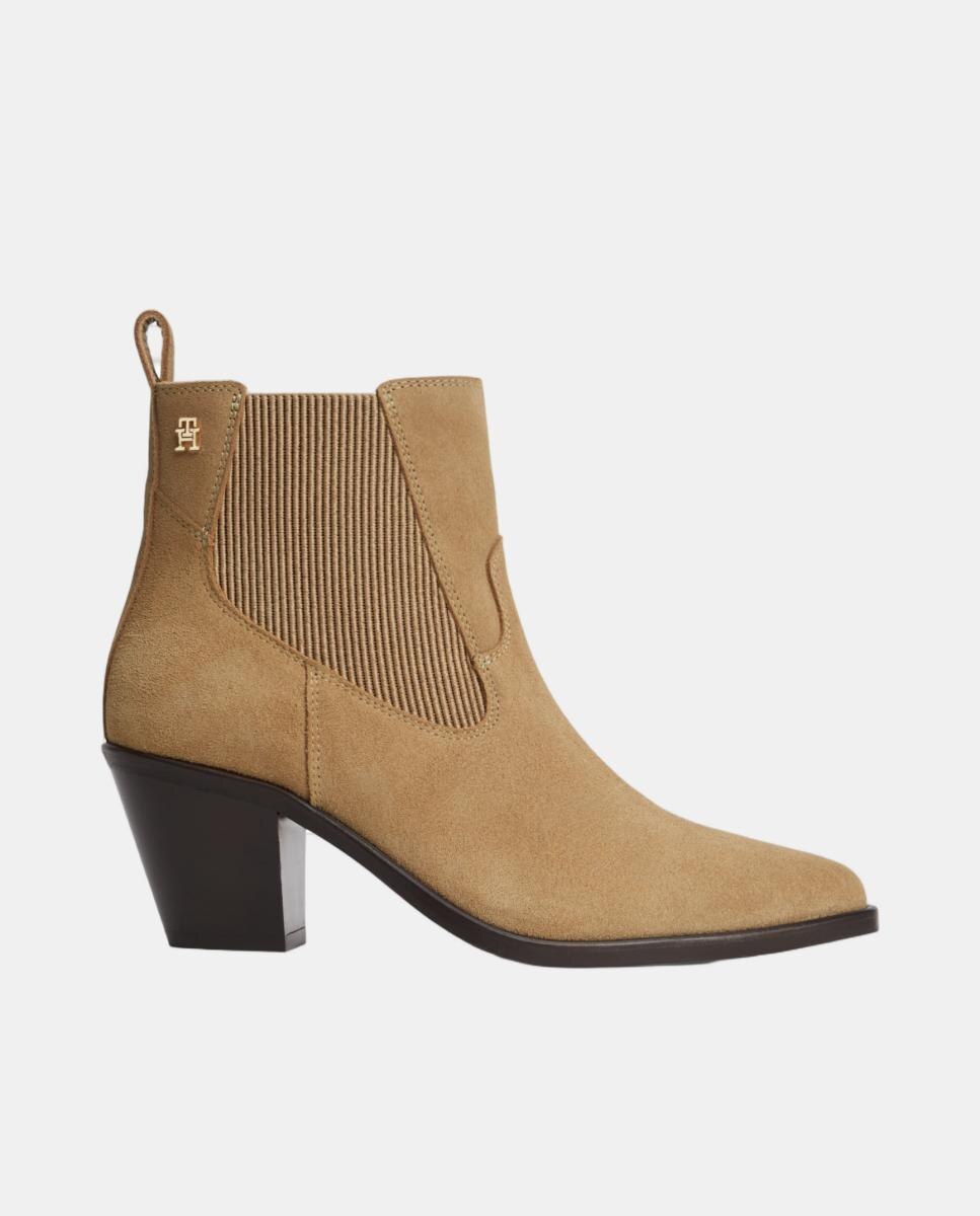 Imagem 0 de Botins Estilo Cowboy