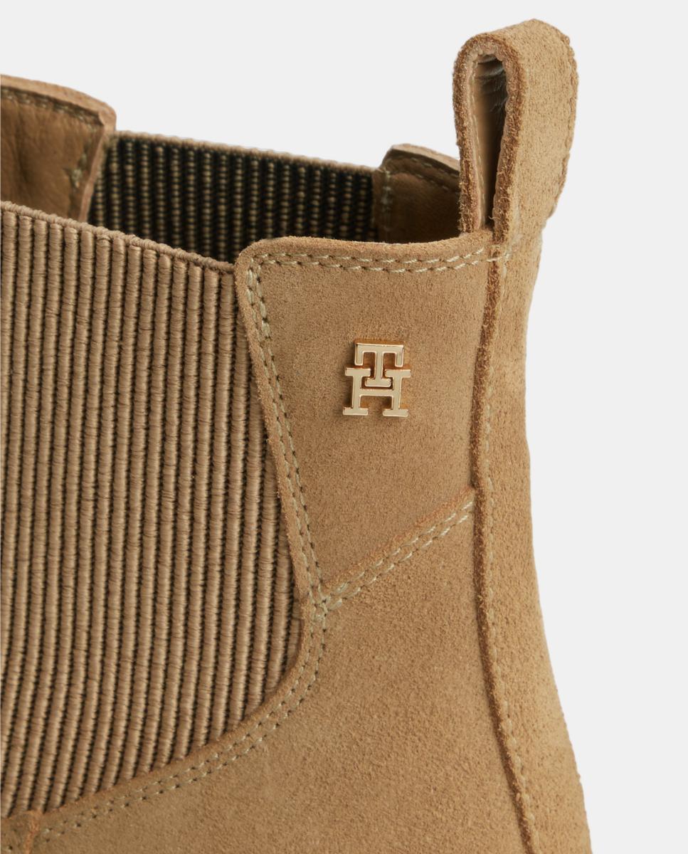 Botins Estilo Cowboy Bege-6
