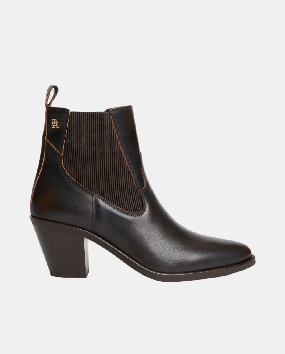 Imagem 0 de Botins Estilo Cowboy