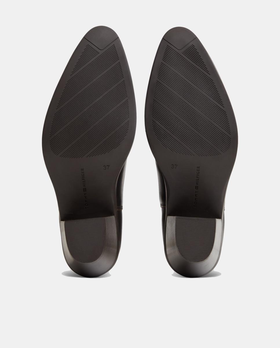 Botins Estilo Cowboy Castanho-escuro-2