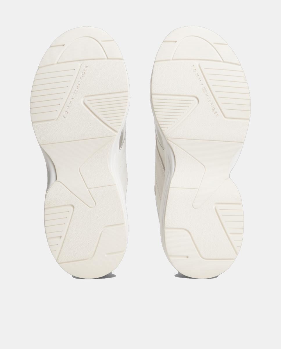 Sapatilhas Estilo Runner Branco-2