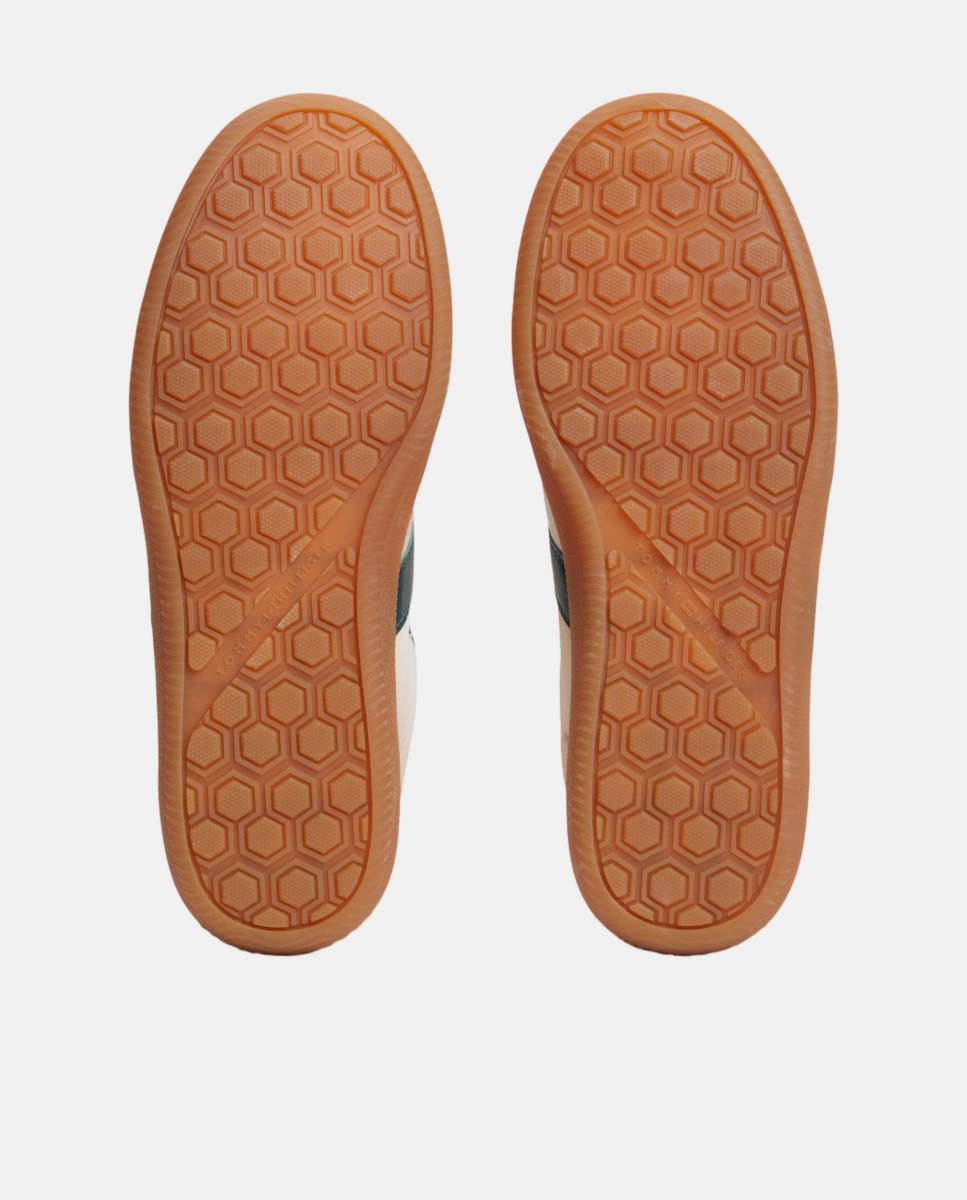 Zapatillas en serraje de mujer de Tommy Hilfiger - Blanco Blanco-5