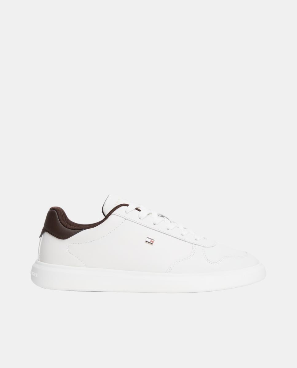 Imagen 0 de Zapatillas de mujer en color blanco de Tommy Hilfiger Blanco